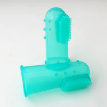 Brosse à dents doigtier pour animaux